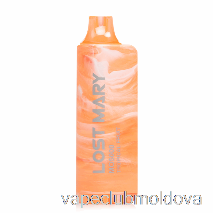 Vape Mod Lost Mary Mo5000 Fructe Tropicale De Unică Folosință